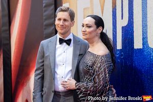 Andrew Samonsky, Eden Espinosa Photo