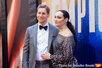 Andrew Samonsky, Eden Espinosa Photo