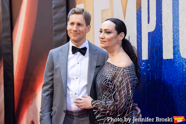 Andrew Samonsky, Eden Espinosa Photo