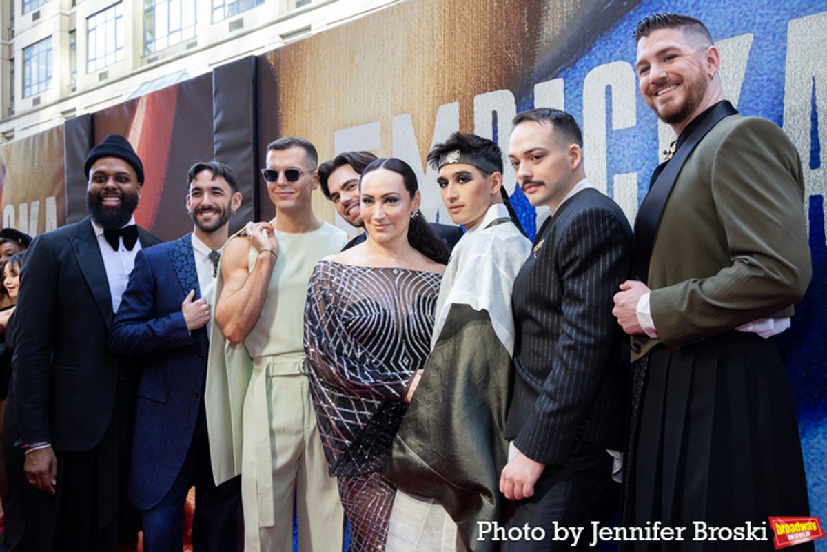 Nicholas Ward, Alex Aquilino, Kyle Brown, Julio Rey, Eden Espinosa, Jimin Moon, Stephen Brower, Michael Milkanen at 