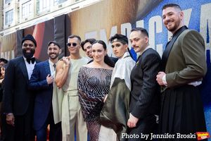 Nicholas Ward, Alex Aquilino, Kyle Brown, Julio Rey, Eden Espinosa, Jimin Moon, Stephen Brower, Michael Milkanen @ BroadwayWorld Nicholas Ward, Alex Aquilino, Kyle Brown, Julio Rey, Eden Espinosa, Jimin Moon, Steph Photo