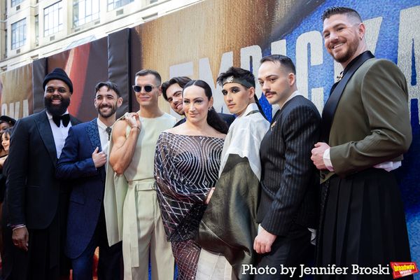 Nicholas Ward, Alex Aquilino, Kyle Brown, Julio Rey, Eden Espinosa, Jimin Moon, Steph Photo