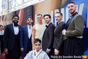 Nicholas Ward, Alex Aquilino, Kyle Brown, Jimin Moon, Julio Rey, Stephen Brower, Michael Milkanen @ BroadwayWorld Nicholas Ward, Alex Aquilino, Kyle Brown, Jimin Moon, Julio Rey, Stephen Brower, Mich Photo