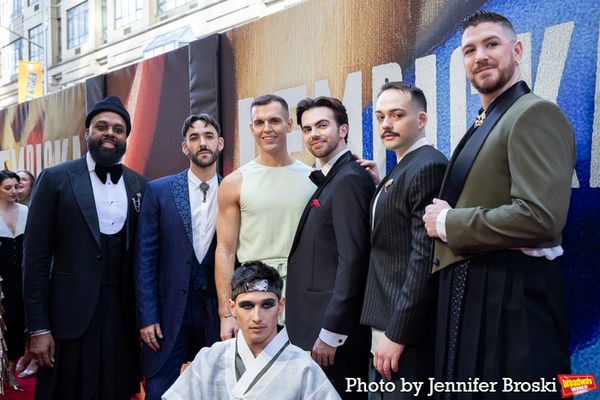 Nicholas Ward, Alex Aquilino, Kyle Brown, Jimin Moon, Julio Rey, Stephen Brower, Mich Photo