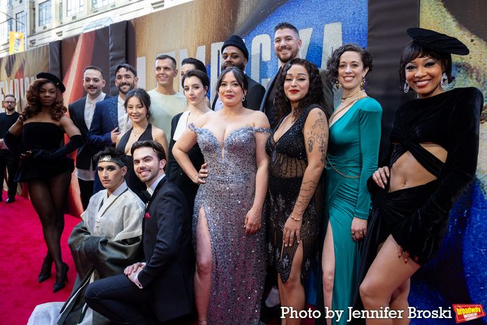 Photos: LEMPICKA Cast and Creative Team Celebrate Opening Night — photo 49 of 81