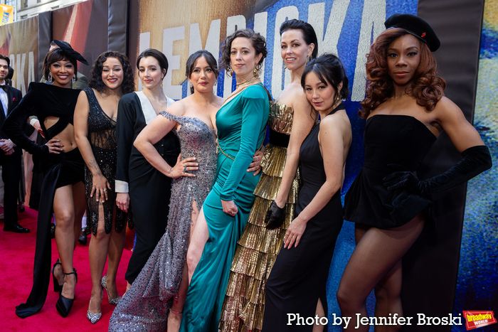 Photos: LEMPICKA Cast and Creative Team Celebrate Opening Night — photo 50 of 81