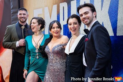 Michael Milkanin, Mary Page Nance, Mariand Torres, Veronica Fiaoni, Julio Rey Photo