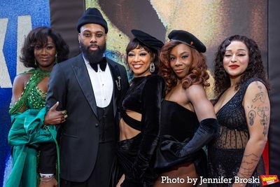 Amber Iman, Nicholas Ward, Holli' Conway, Khori Michelle Petinaud, Ximone Rose Photo