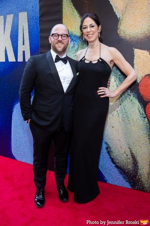 Greg Nobile, Jenny Niederhoffer @ BroadwayWorld Greg Nobile, Jenny Niederhoffer Photo