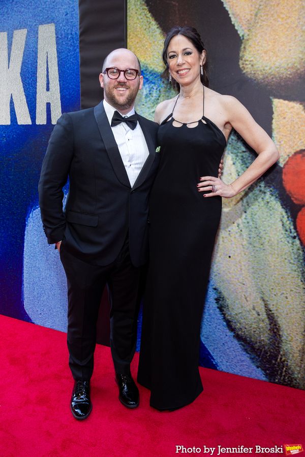 Greg Nobile, Jenny Niederhoffer Photo