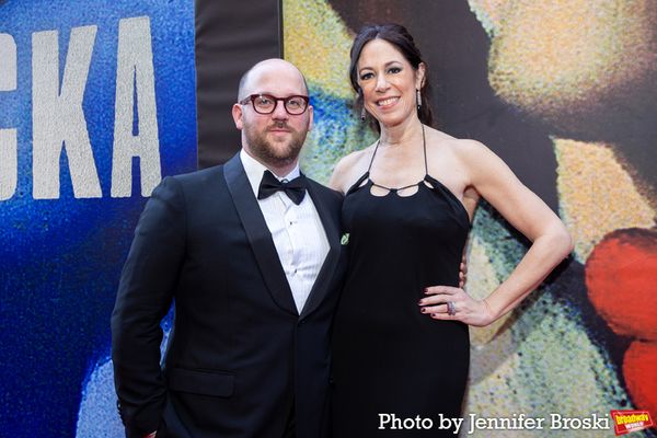 Greg Nobile, Jenny Niederhoffer Photo