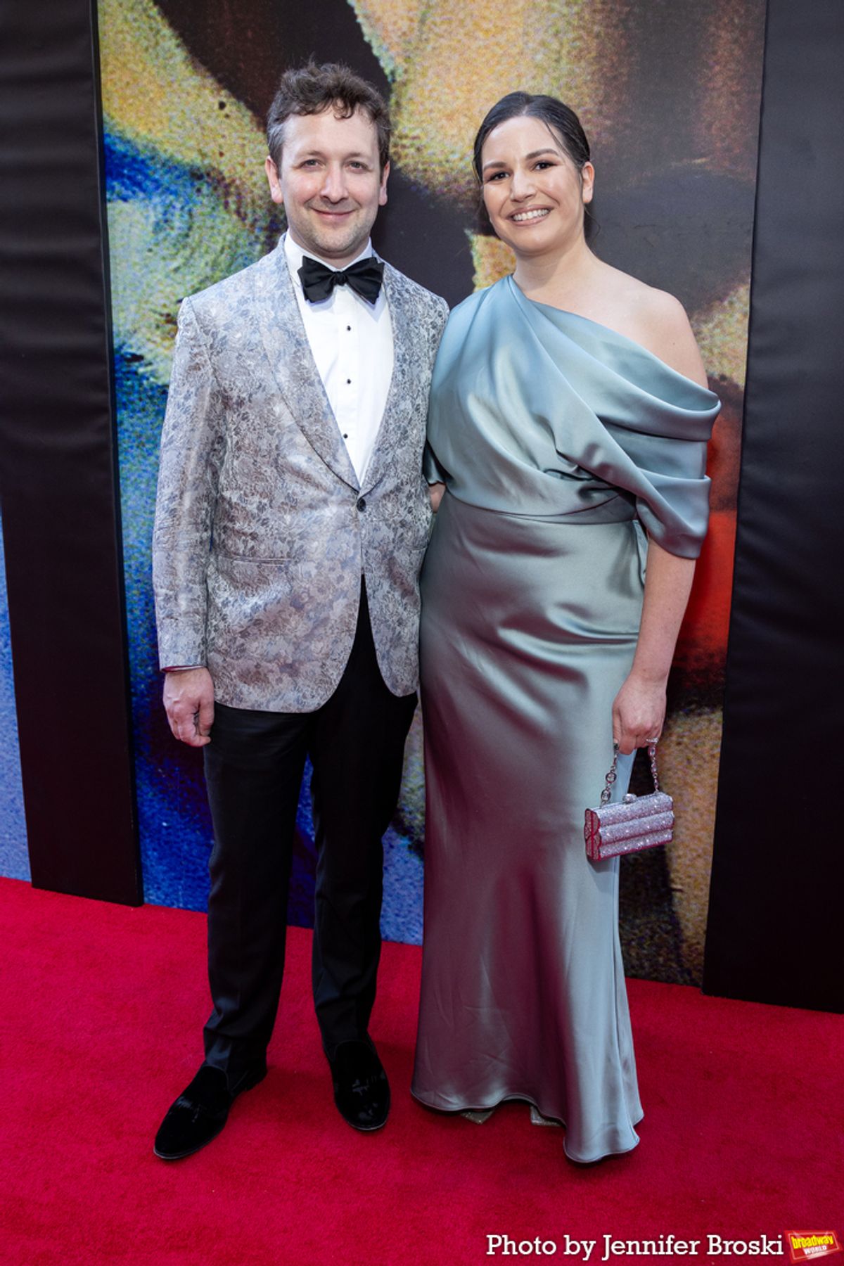 Bradley King, Danielle King at 