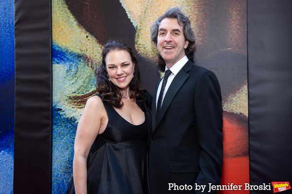 Georgia Stitt, Jason Robert Brown Photo