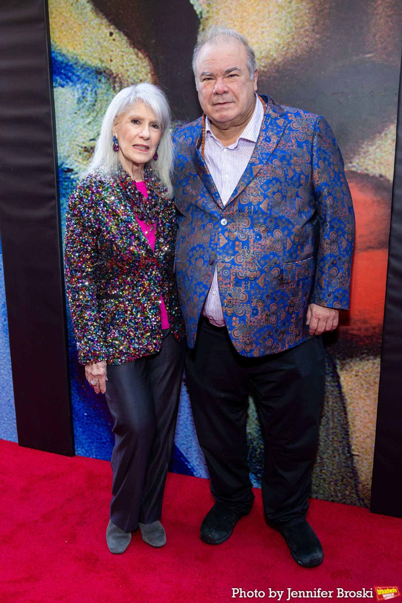 Photos: Stars Walk the Red Carpet for Opening Night of LEMPICKA  Image