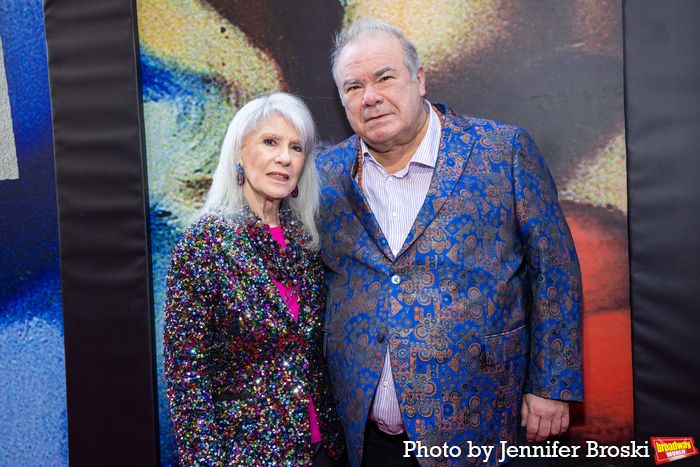 Photos: Stars Walk the Red Carpet for Opening Night of LEMPICKA — photo 11 of 56