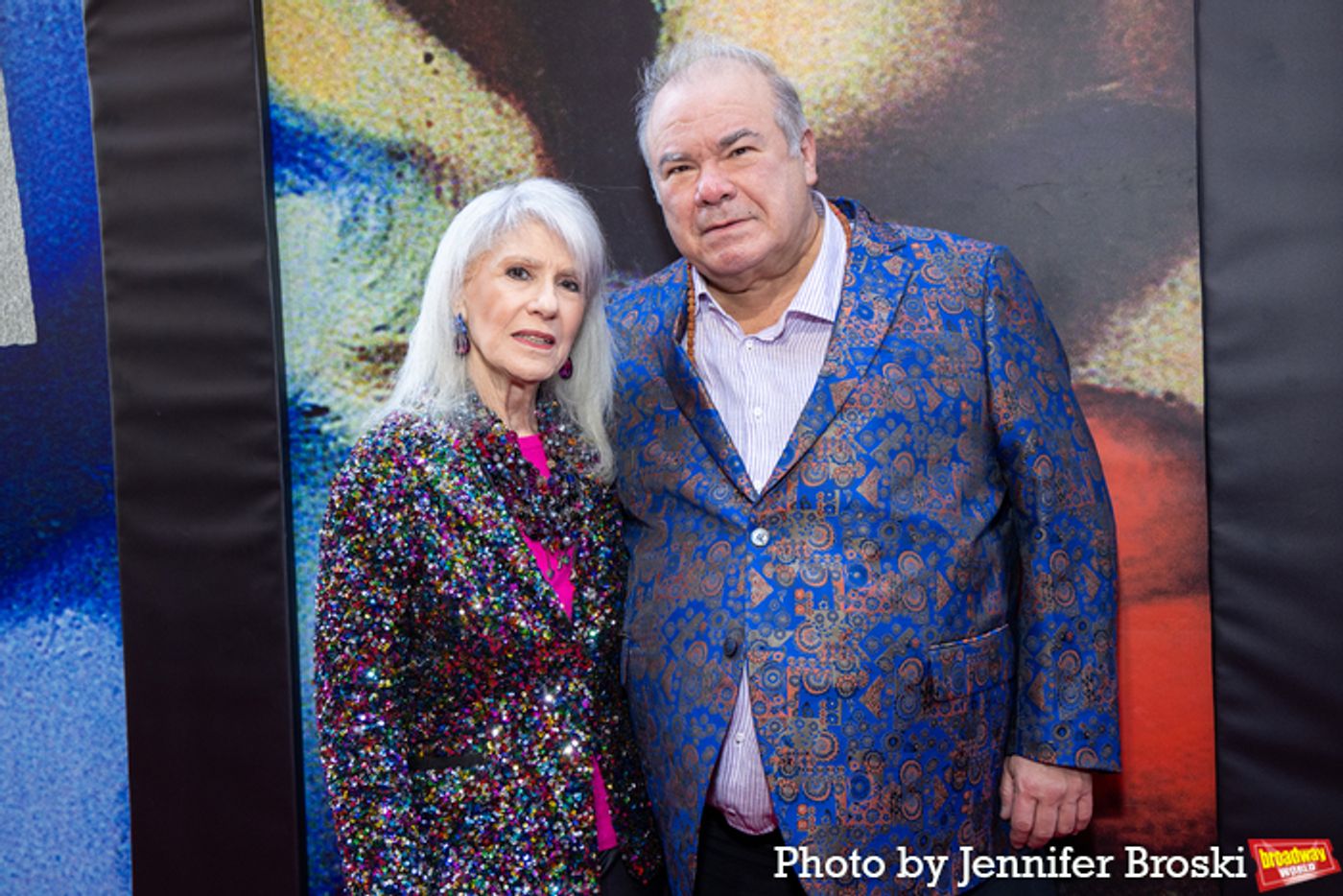 Photos: Stars Walk the Red Carpet for Opening Night of LEMPICKA  Image