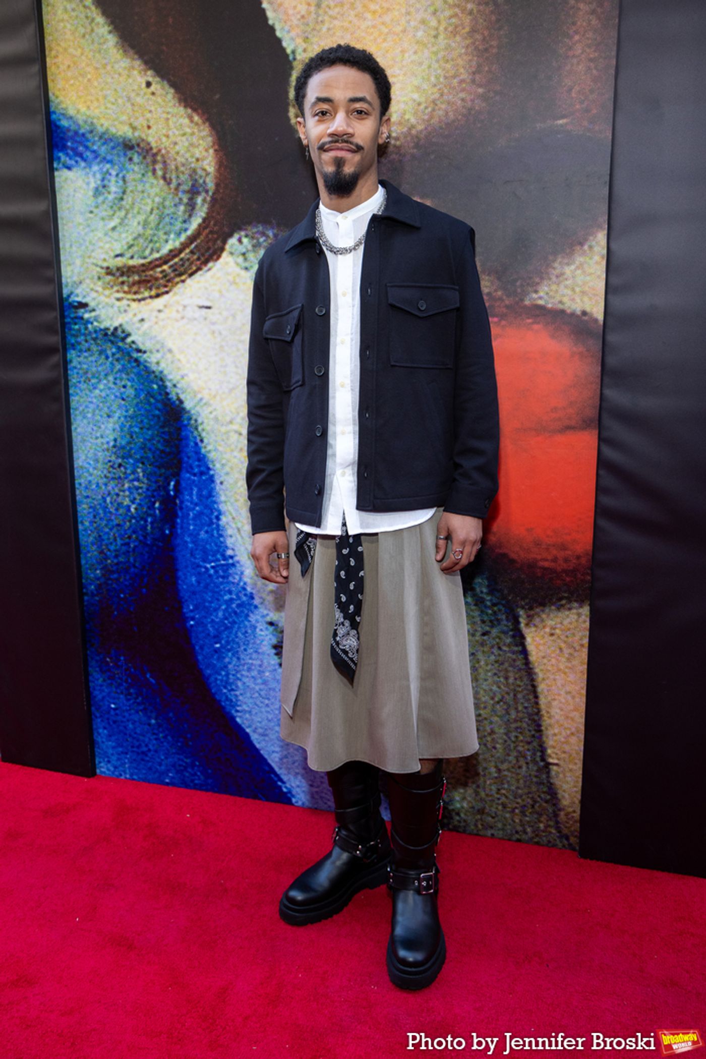 Photos: Stars Walk the Red Carpet for Opening Night of LEMPICKA  Image