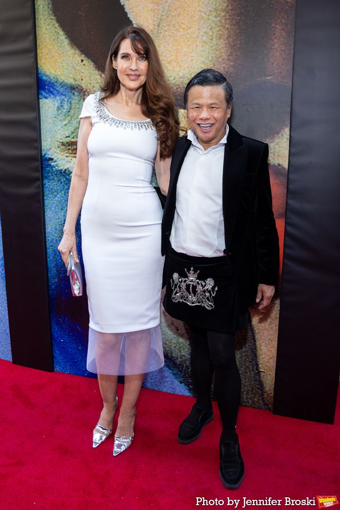 Photos: Stars Walk the Red Carpet for Opening Night of LEMPICKA — photo 16 of 56