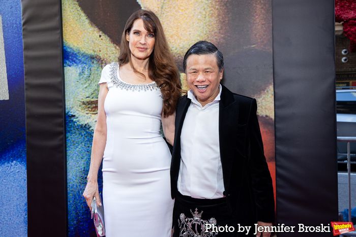 Photos: Stars Walk the Red Carpet for Opening Night of LEMPICKA — photo 17 of 56