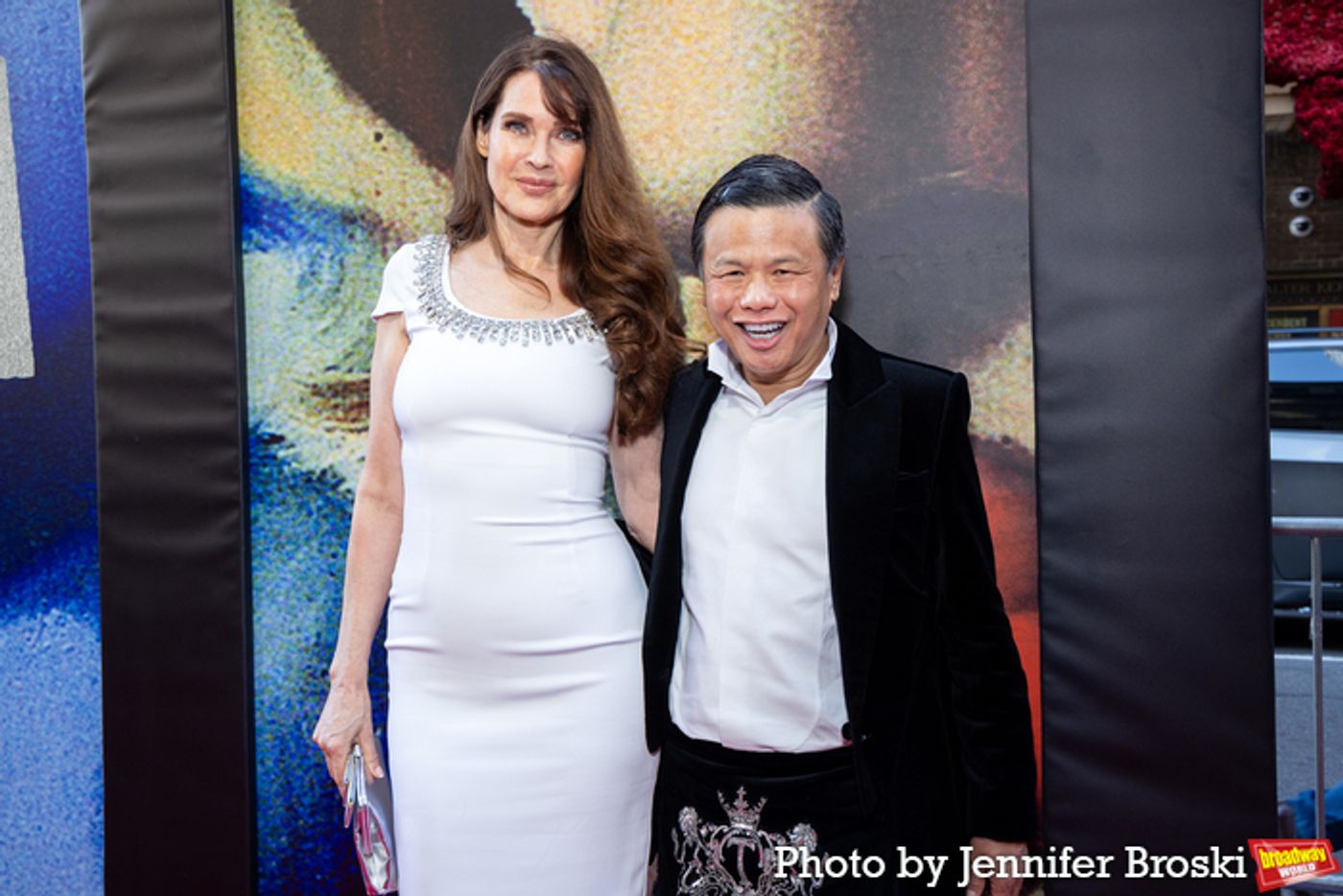 Photos: Stars Walk the Red Carpet for Opening Night of LEMPICKA  Image