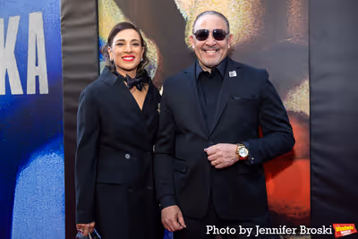 Michelle Miller, Marc Morial Photo