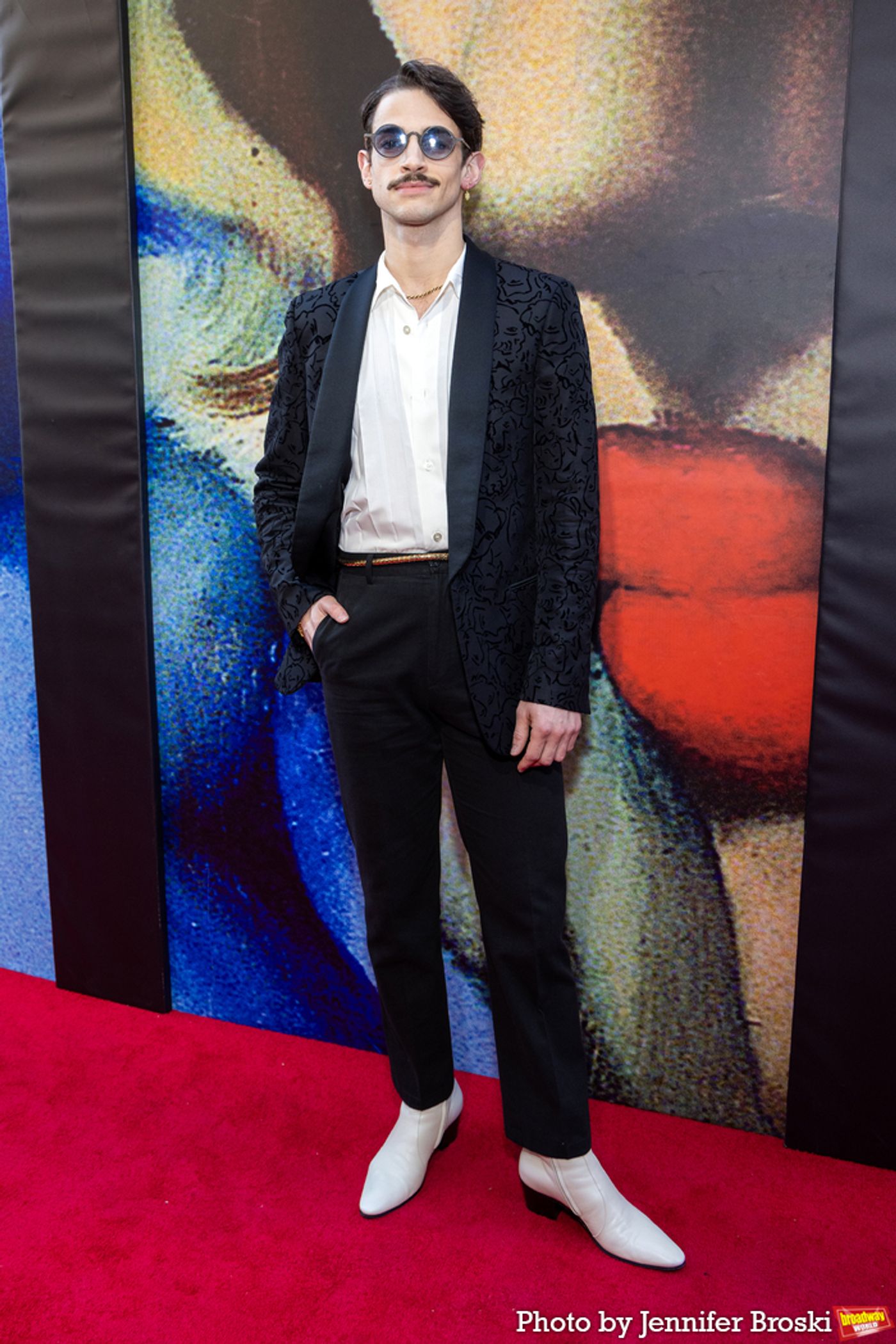 Photos: Stars Walk the Red Carpet for Opening Night of LEMPICKA  Image