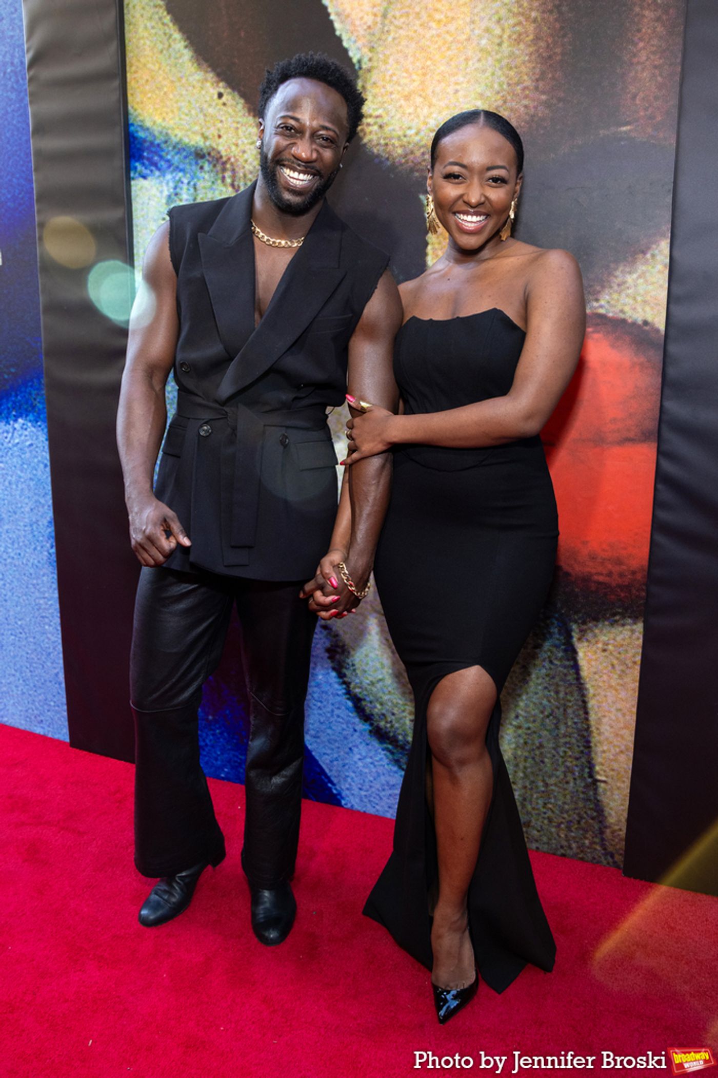 Photos: Stars Walk the Red Carpet for Opening Night of LEMPICKA  Image
