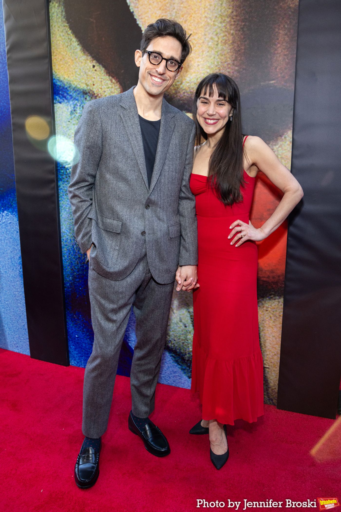 Photos: Stars Walk the Red Carpet for Opening Night of LEMPICKA  Image