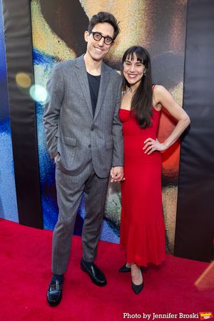 Justin Peck, Patricia Delgado Photo