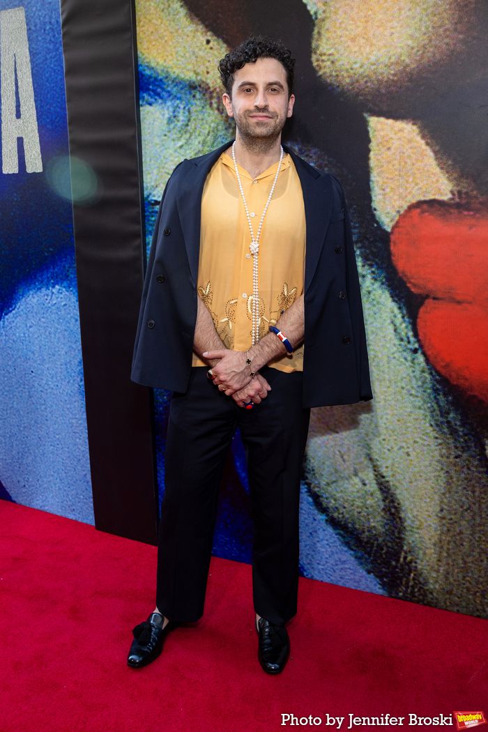 Photos: Stars Walk the Red Carpet for Opening Night of LEMPICKA — photo 44 of 56