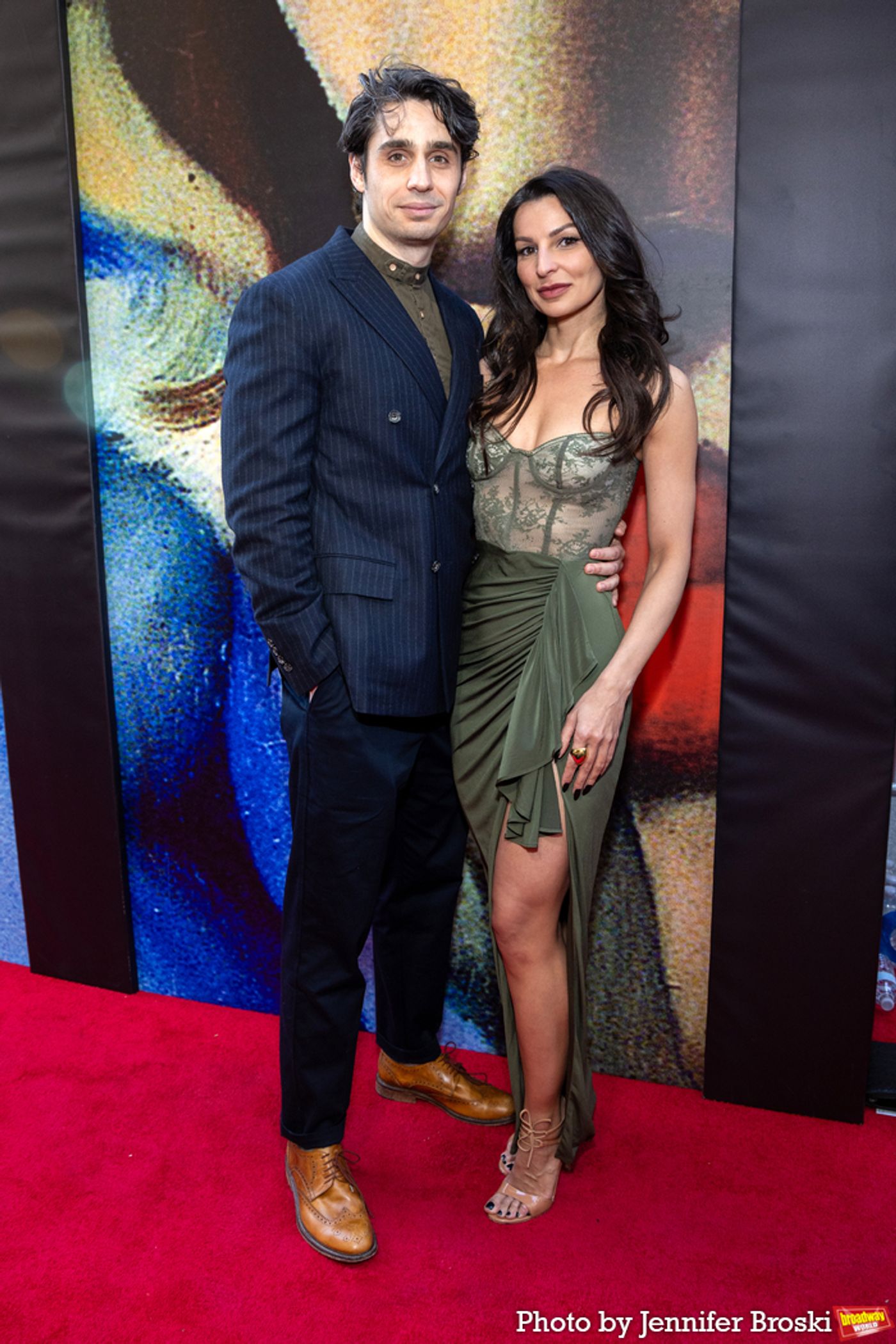 Photos: Stars Walk the Red Carpet for Opening Night of LEMPICKA  Image