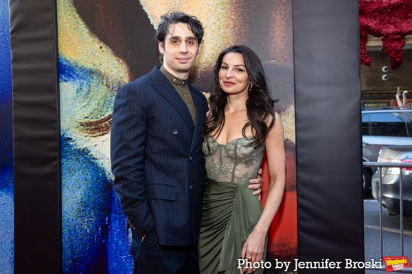 Bobby Conte, Martyna Majok Photo