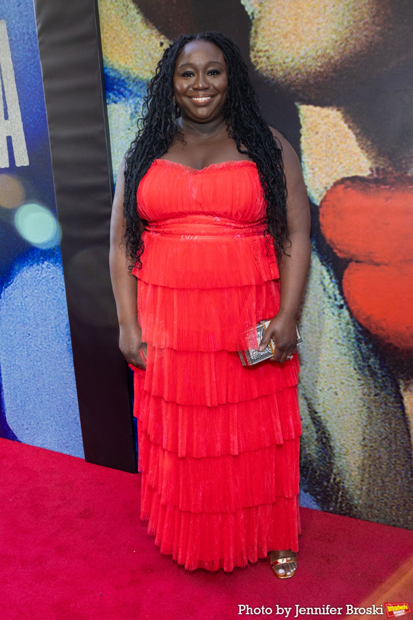 Photos: Stars Walk the Red Carpet for Opening Night of LEMPICKA  Image