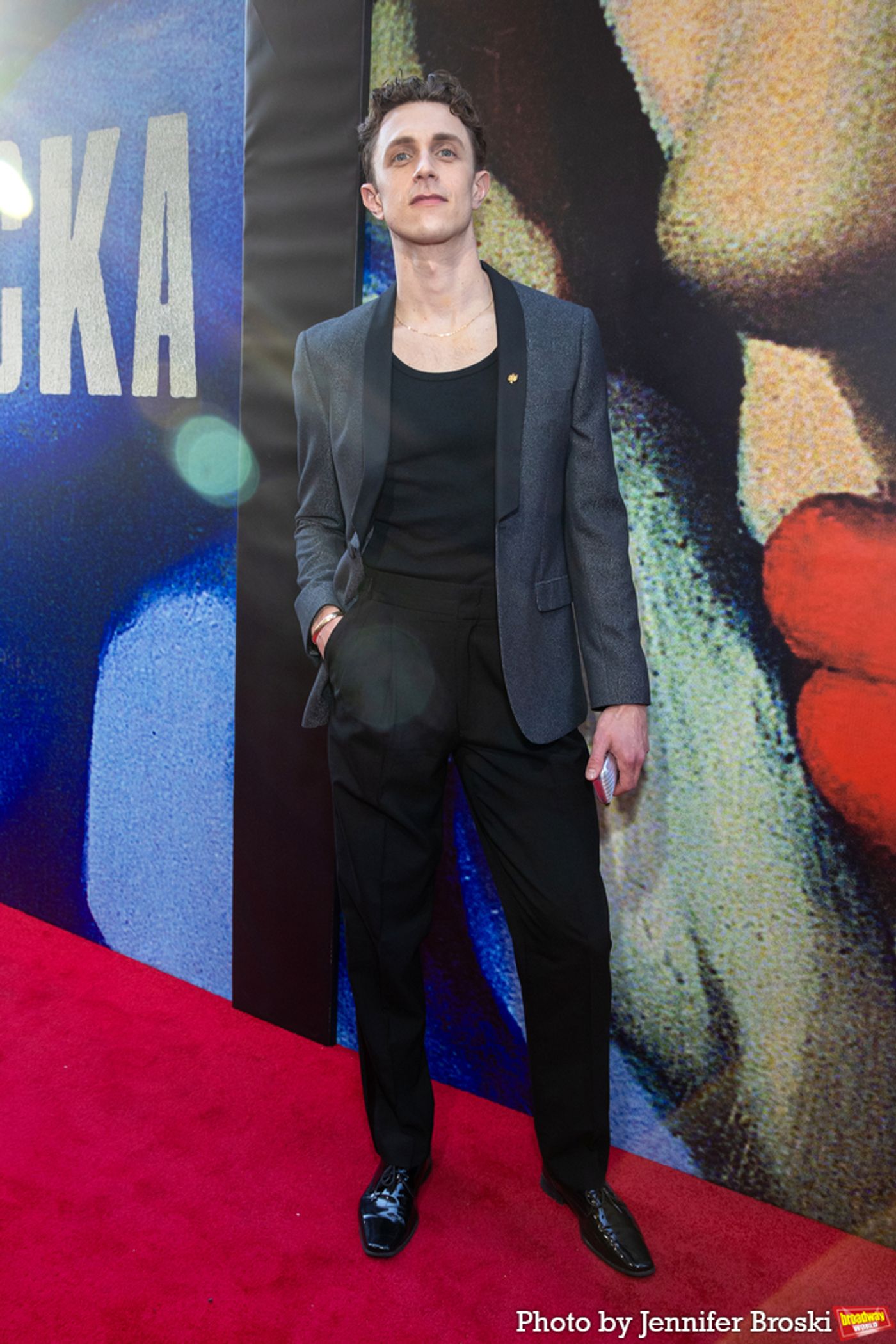 Photos: Stars Walk the Red Carpet for Opening Night of LEMPICKA  Image