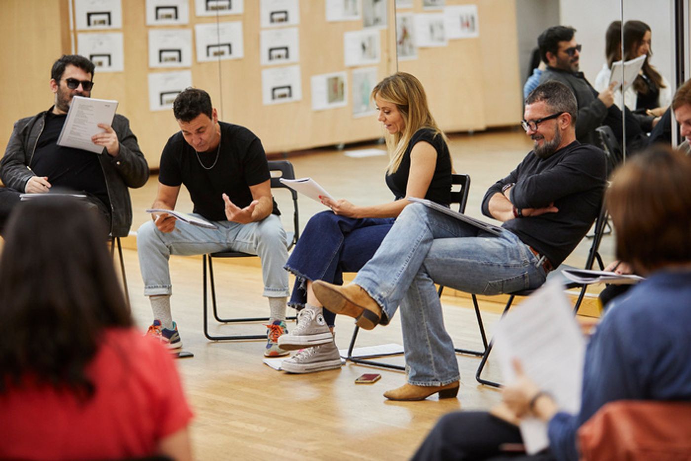 Photos: Comienzan los ensayos de TOCANDO NUESTRA CANCIÓN dirigido por Antonio Banderas  Image