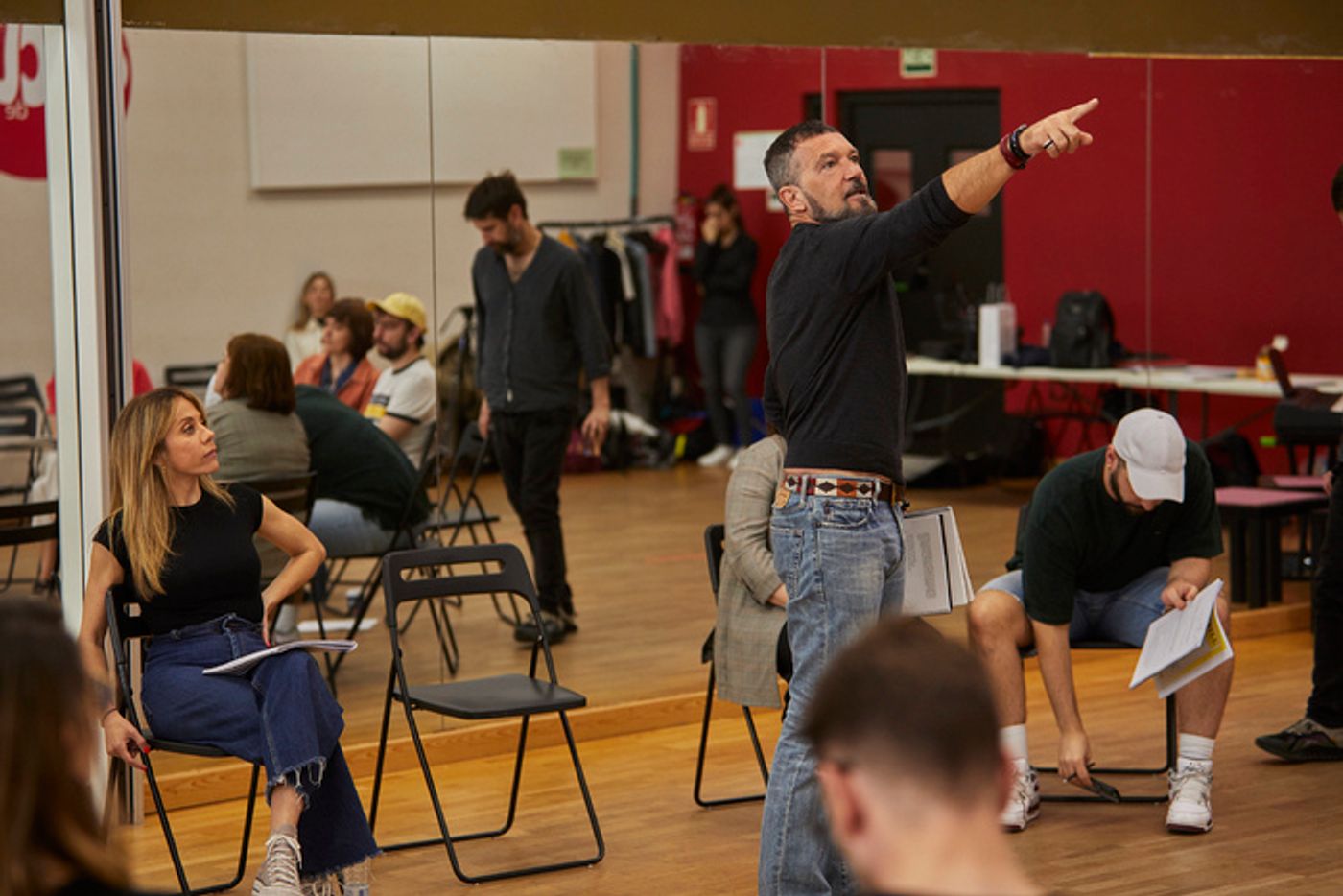 Photos: Comienzan los ensayos de TOCANDO NUESTRA CANCIÓN dirigido por Antonio Banderas  Image