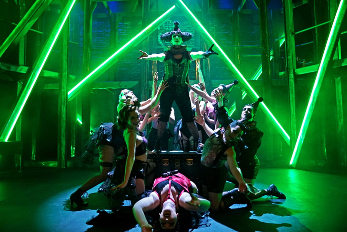 Photos: First Look at CABARET at the Titusville Playhouse Photos: First Look at CABARET at the Titusville Playhouse Image