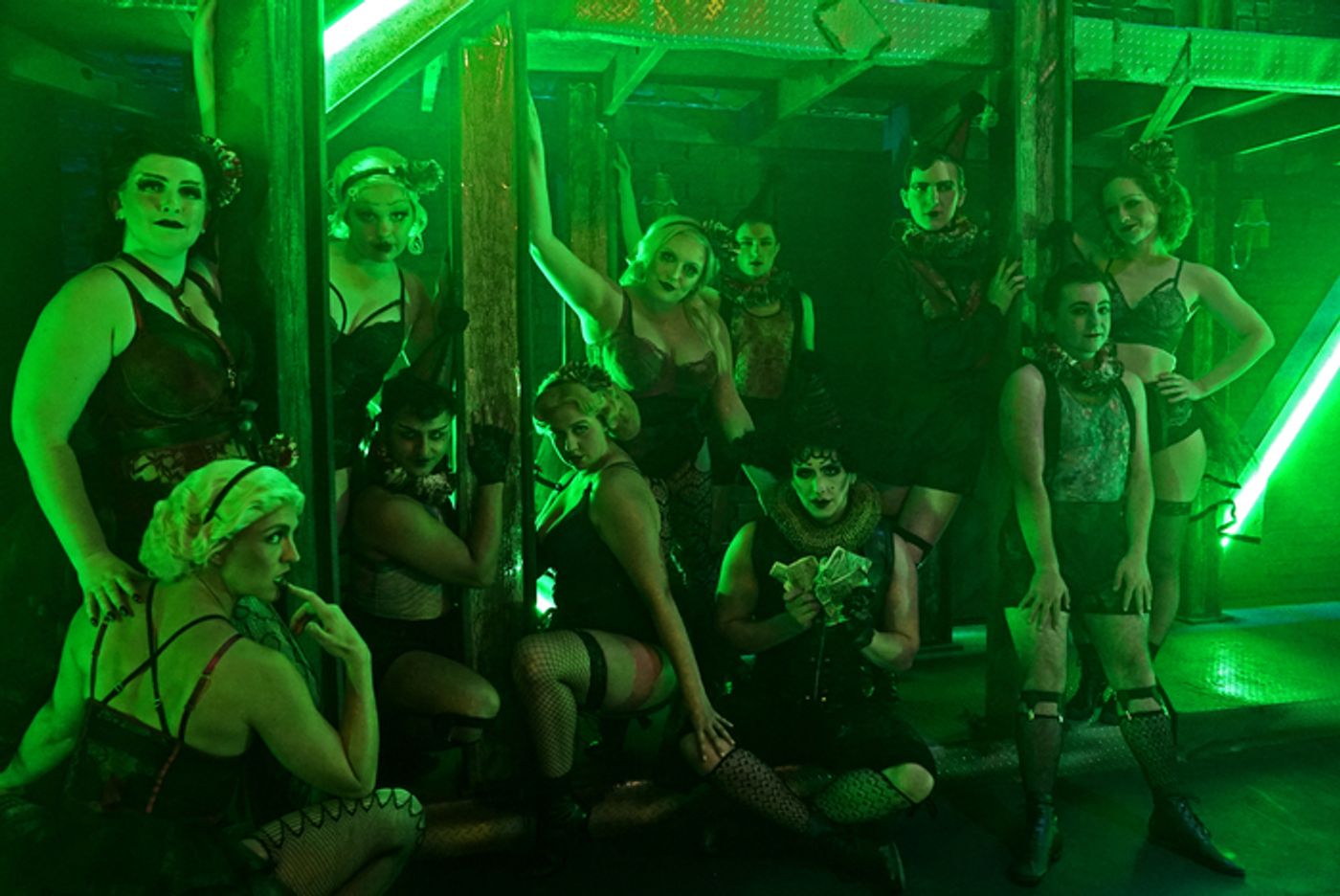 Photos: First Look at CABARET at the Titusville Playhouse Photos: First Look at CABARET at the Titusville Playhouse Image