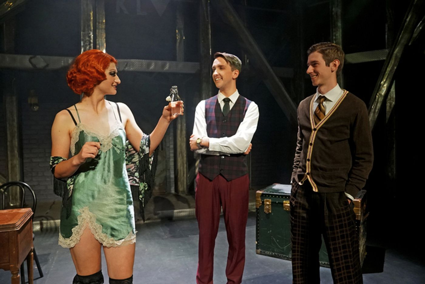 Photos: First Look at CABARET at the Titusville Playhouse Photos: First Look at CABARET at the Titusville Playhouse Image
