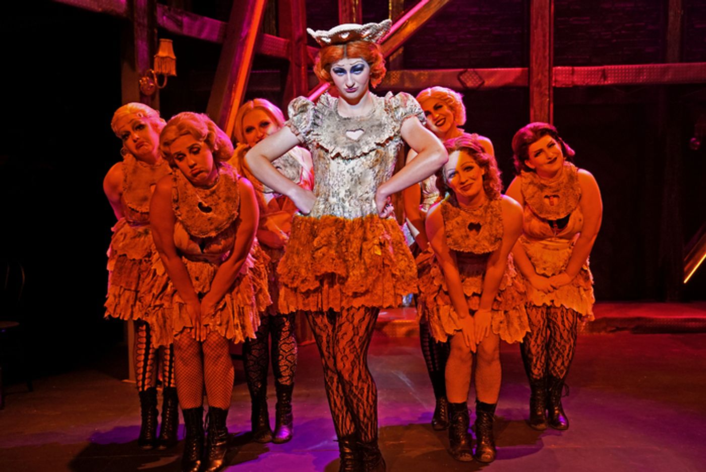 Photos: First Look at CABARET at the Titusville Playhouse Photos: First Look at CABARET at the Titusville Playhouse Image