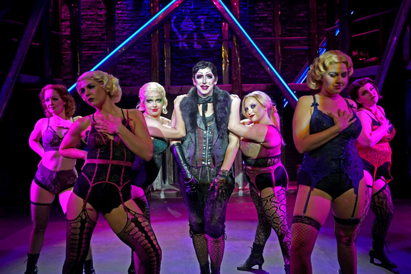 Photos: First Look at CABARET at the Titusville Playhouse Photos: First Look at CABARET at the Titusville Playhouse Image