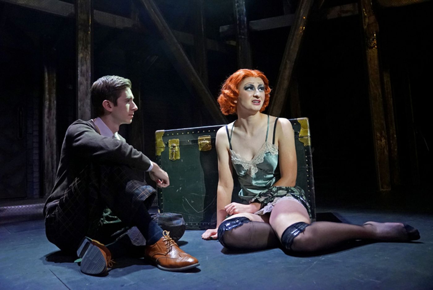 Photos: First Look at CABARET at the Titusville Playhouse Photos: First Look at CABARET at the Titusville Playhouse Image