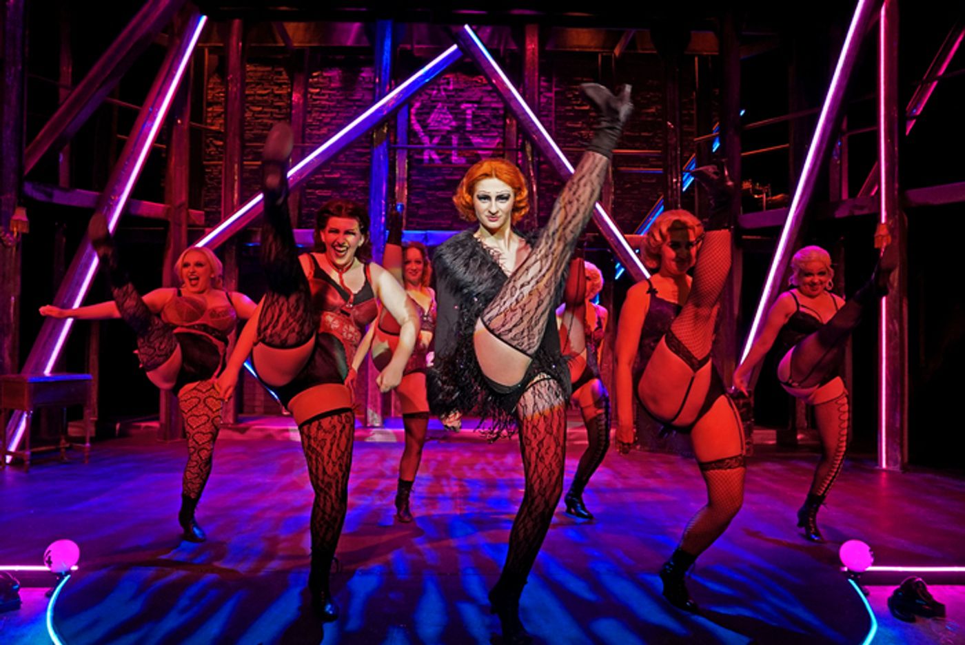 Photos: First Look at CABARET at the Titusville Playhouse Photos: First Look at CABARET at the Titusville Playhouse Image