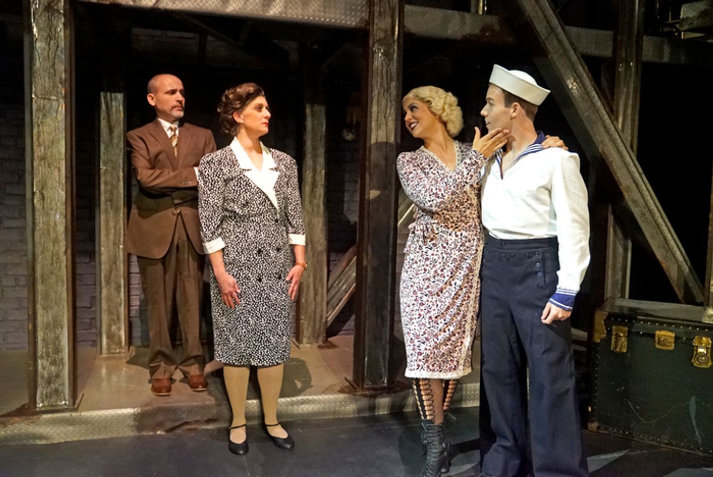 Photos: First Look at CABARET at the Titusville Playhouse Photos: First Look at CABARET at the Titusville Playhouse Image