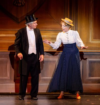 Christopher Dreeson, Angie Radosh Photo