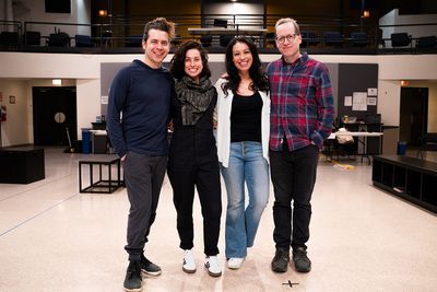 Nate Santana, Audrey Francis, Paloma Nozicka and Tim Hopper  Photo