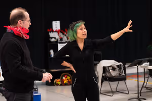 Tim Hopper and Jess McLeod @ BroadwayWorld Tim Hopper and Jess McLeod Photo