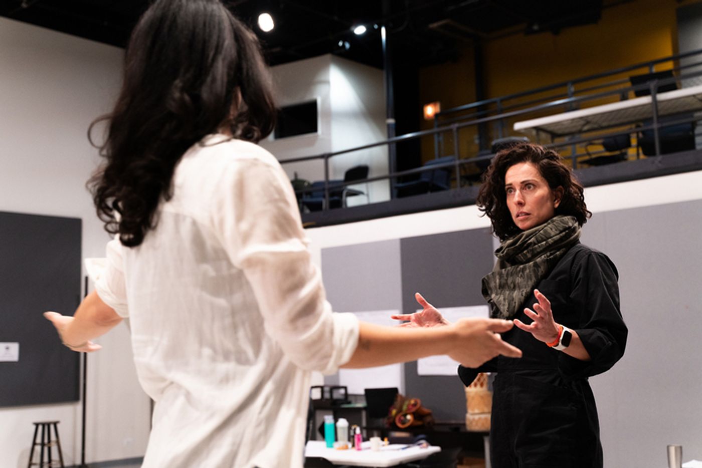 Photos: Go Inside Rehearsals for THE THANKSGIVING PLAY at Steppenwolf  Image