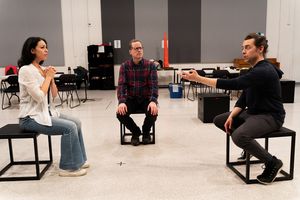 Paloma Nozicka, Tim Hopper and Nate Santana @ BroadwayWorld Paloma Nozicka, Tim Hopper and Nate Santana Photo