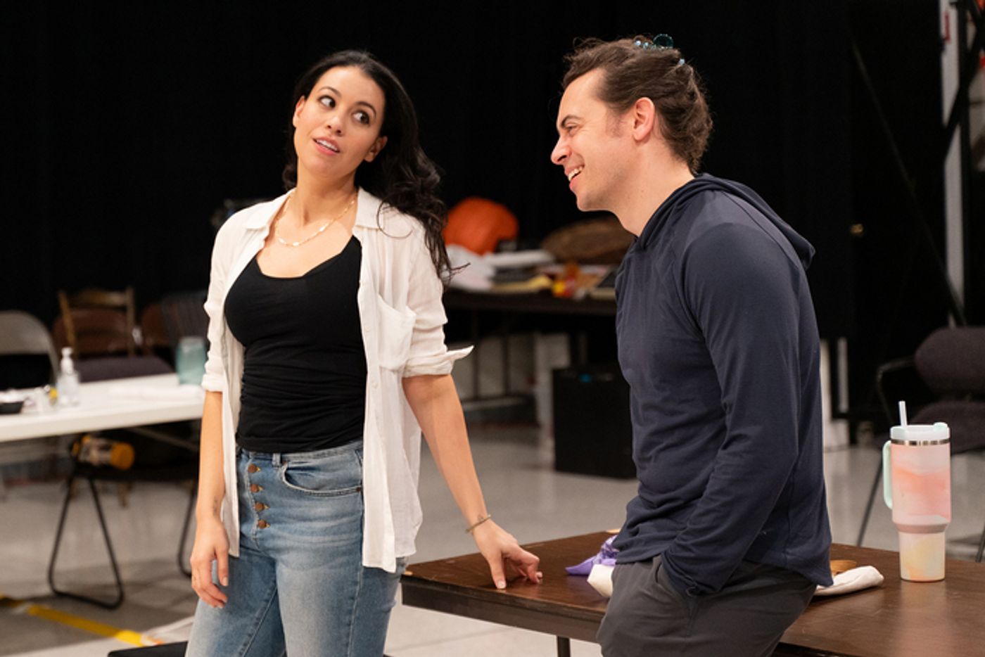 Photos: Go Inside Rehearsals for THE THANKSGIVING PLAY at Steppenwolf  Image